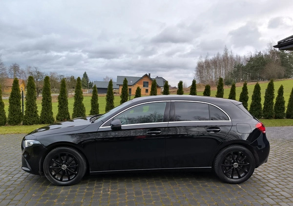 Mercedes-Benz Klasa A cena 115000 przebieg: 37000, rok produkcji 2018 z Nowogród małe 232